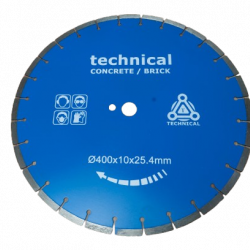 Technical almaz disk