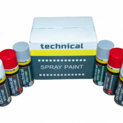 Technical sprey boya