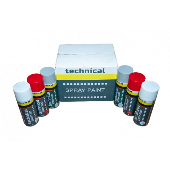 Technical sprey boya