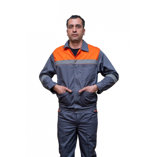 İşçi geyim dəsti